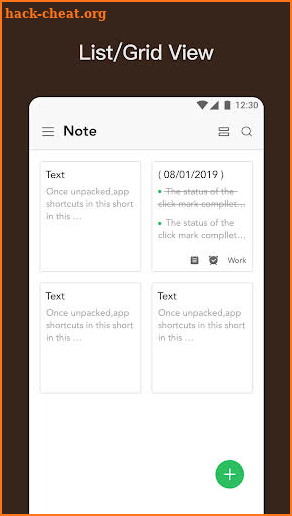 Notepad Plus - Sticky Notes, To Do, Memo screenshot