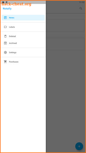 Notes App screenshot