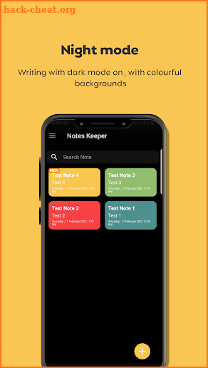 Notes Keeper screenshot