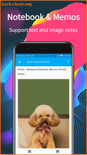 Notes - Notepad, Notebook, Memos, Private Notes screenshot