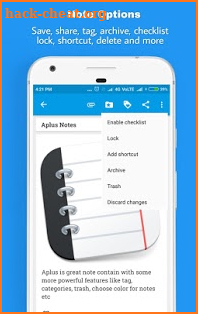 Notes Plus - Notepad, To Do List, Reminder, Memo screenshot