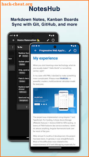 NotesHub: Notes, Kanban Boards screenshot