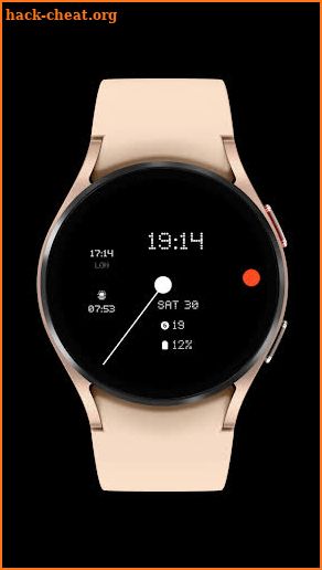 Nothing Analog Watch Face screenshot