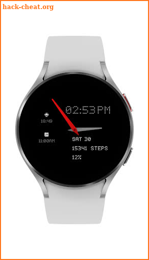 Nothing Analog Watch Face screenshot