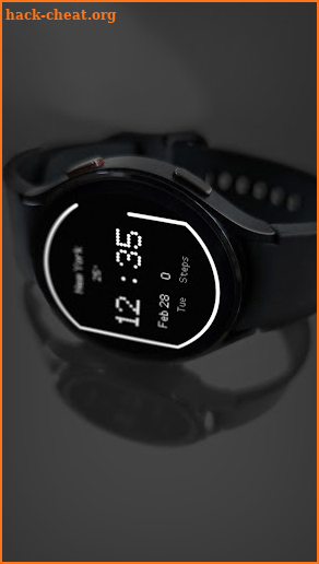 Nothing Face (2) - Watchface screenshot