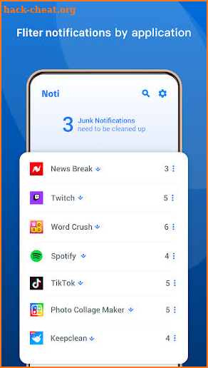 Noti - notification manager, blocker, cleaner🔕 screenshot