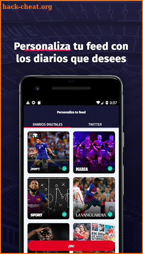 Noticias FC Barcelona - Flipr Barça screenshot