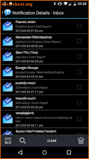 Notification History Pro screenshot