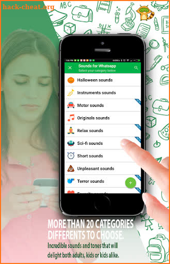 Notification Sounds - Ringtones & Soundboard screenshot