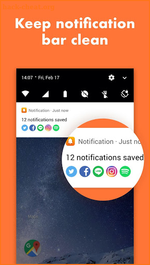 NotificationHistory - Recent Message Saver screenshot