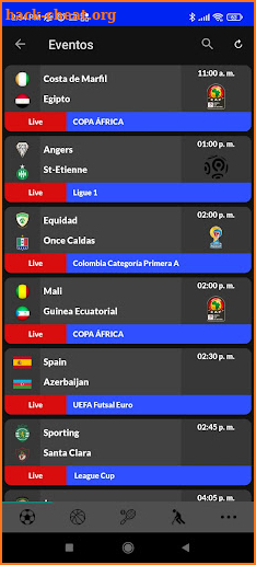 NotiFutbol screenshot