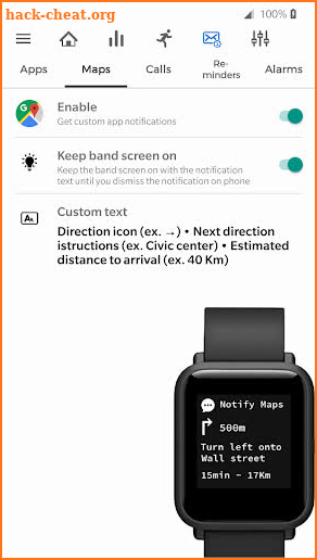 Notify & Fitness for Amazfit screenshot