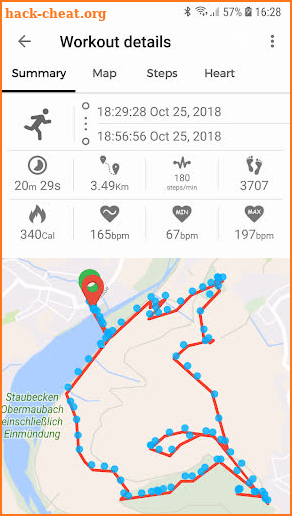 Notify & Fitness for Mi Band screenshot