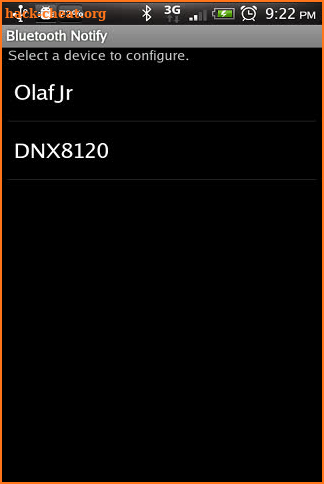 Notify! for Bluetooth (Free) screenshot