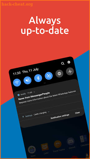 Notify – Relevant News for You in Real-Time screenshot