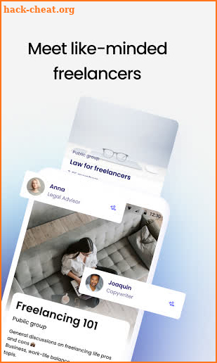 Noumena for freelancers screenshot