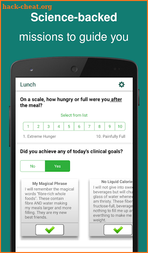 Nourishly - Weight Management screenshot