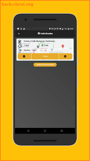 NouTaxi screenshot