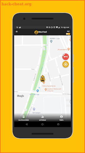 NouTaxi screenshot