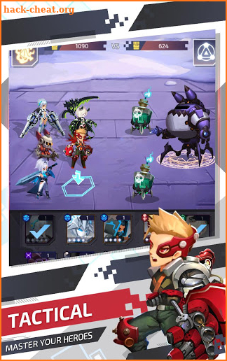 Nova Heroes screenshot