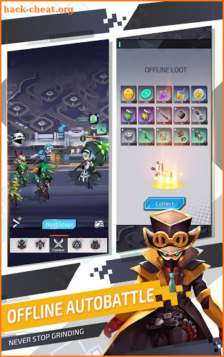 Nova Heroes screenshot