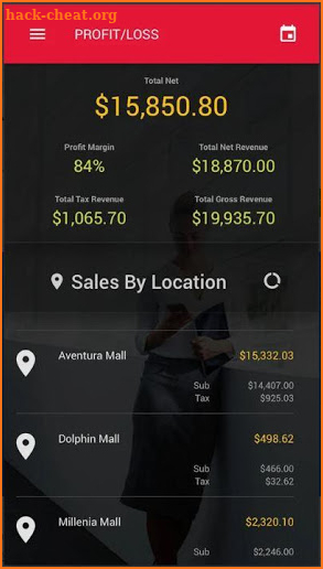 Nova POS Mobile screenshot