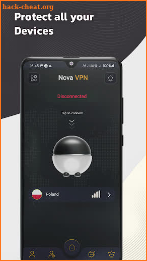 Nova VPN Secure and fast screenshot