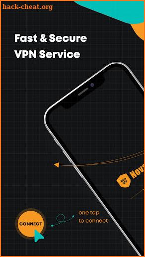 NovaVPN - fast VPN app for privacy & security screenshot