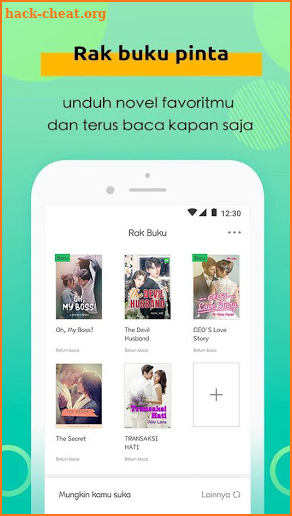 Novelaku-novel terpopuler dan terupdate screenshot