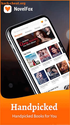 NovelFox-Read Romance Stories screenshot