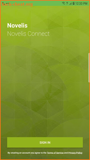 Novelis Connect screenshot