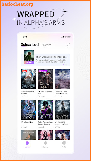 Novellair-Your Book Nook screenshot