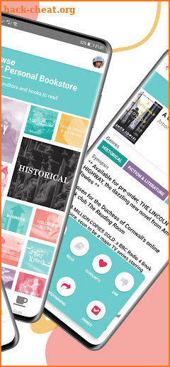 Novellic - The Book Club App screenshot