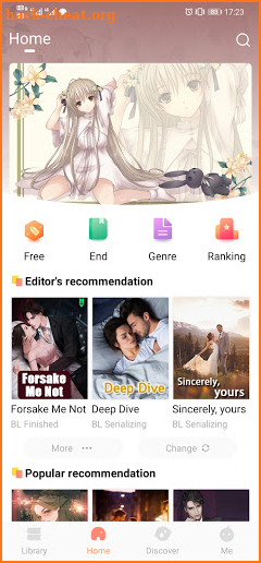 Novels Lite screenshot