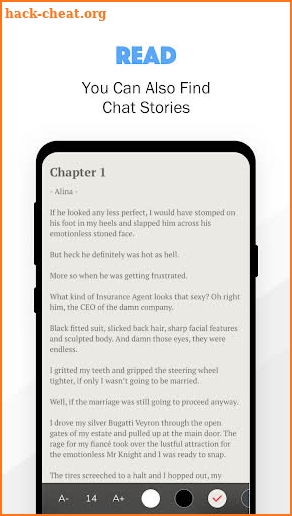 NovelToon - Read and Tell Stories screenshot