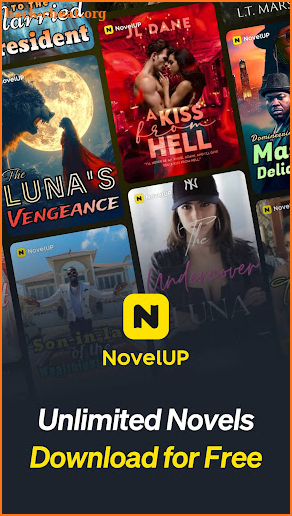 NovelUP —Novel Downloader screenshot