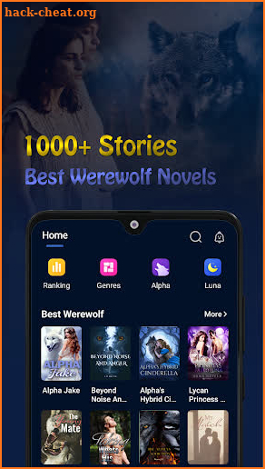 NovelWolf-Werewolf Story Novel screenshot