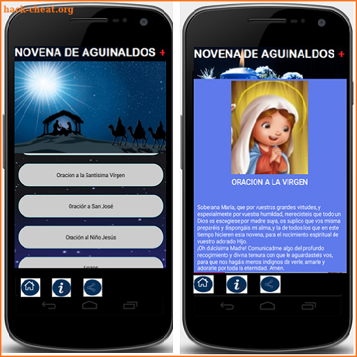 Novena de Aguinaldos + screenshot