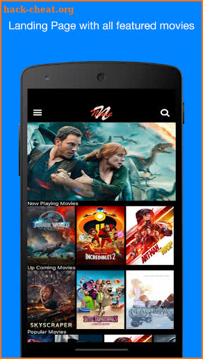 Novie: The Movie Hub screenshot