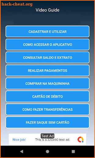 Novo Auxílio 2021 seu guia screenshot