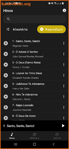 Novo Hinário Adventista screenshot