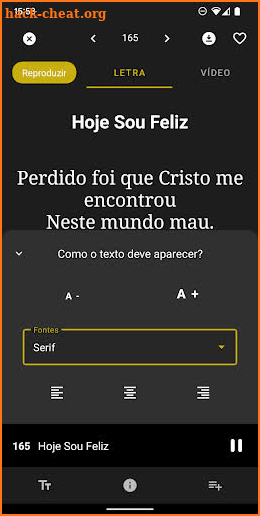 Novo Hinário Adventista screenshot