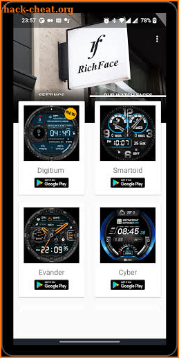 Novus WatchFace screenshot