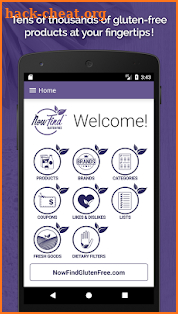 Now Find Gluten Free screenshot