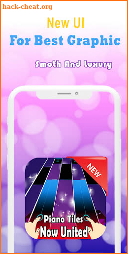 Now United Piano Tiles 2020 screenshot