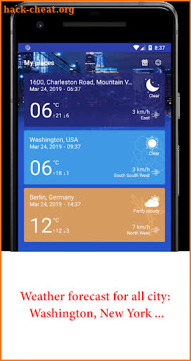 Now Weather Pro screenshot