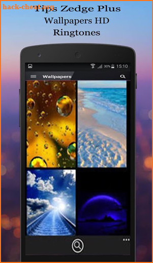 Now ZEDGE Plus Ringtones and Wallpapers Tips screenshot