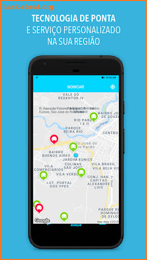 NOWCAR screenshot