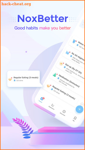 Nox Better - Health & Habit Tracker screenshot