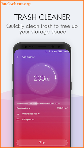 NoxCleaner - Phone Cleaner,Booster,Space Optimizer screenshot